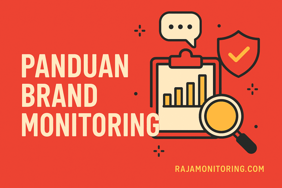 Panduan Brand Monitoring: Cara Membuat Project Dan Keyword Di RajaMonitoring.com